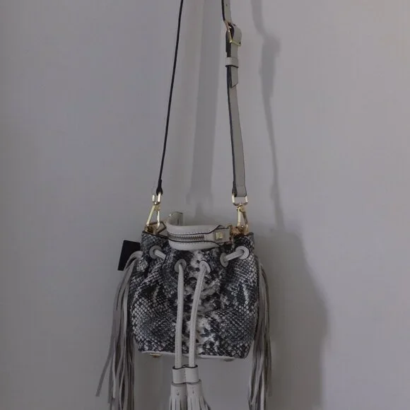 Brian Atwood Apeyton Drawstring Handbag - Picture 5 of 9
